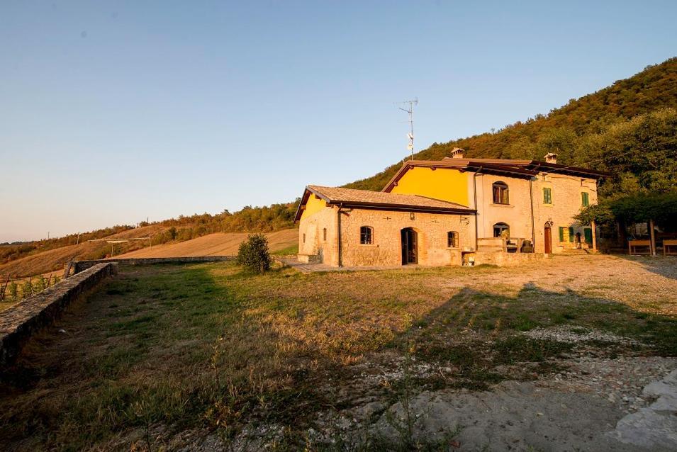 Fattoria Branciana Bed & Breakfast Rossena Exterior foto