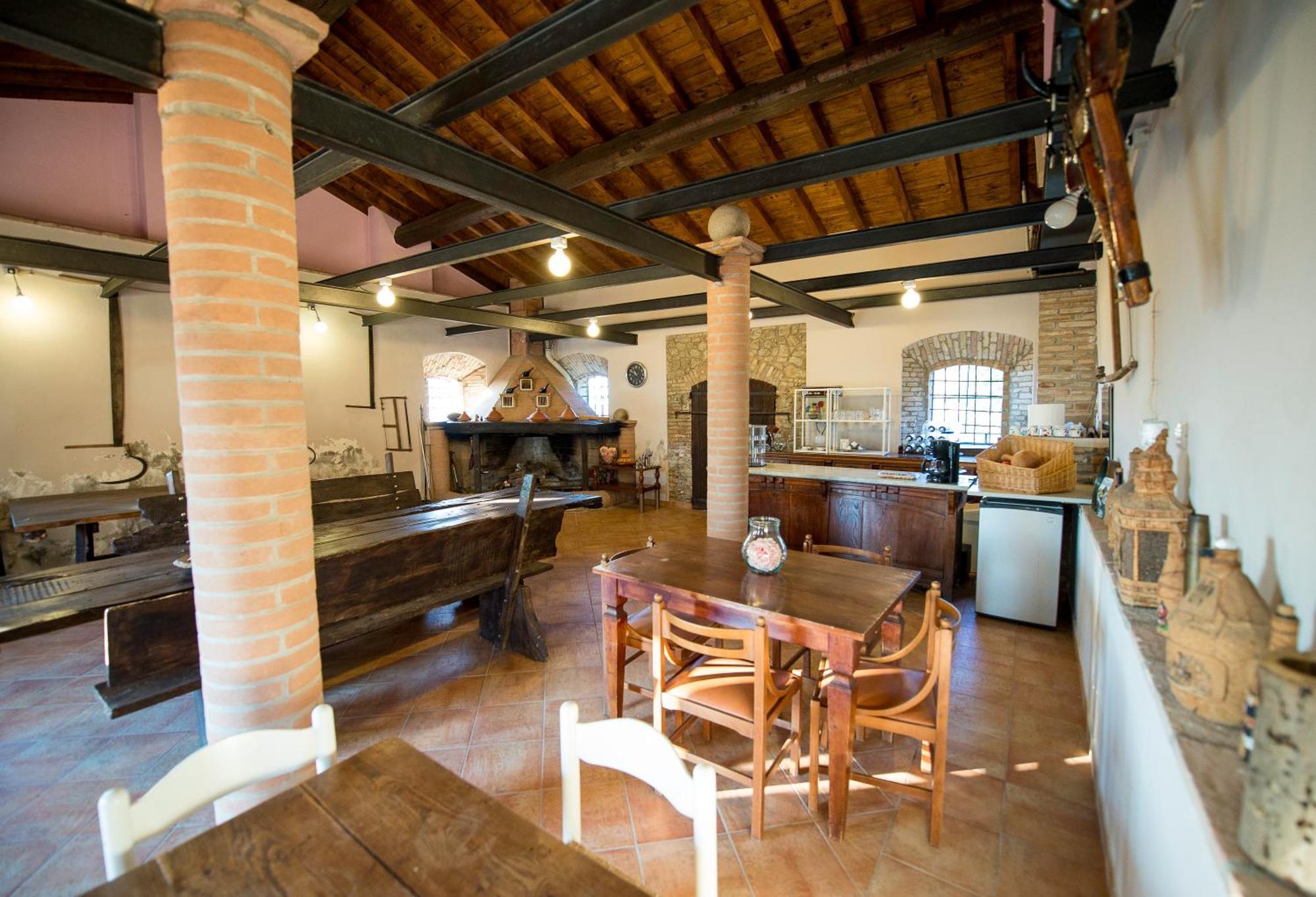 Fattoria Branciana Bed & Breakfast Rossena Exterior foto